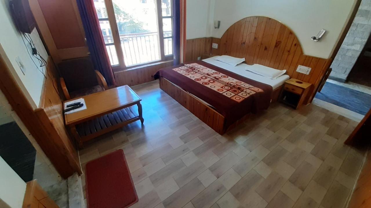 Hadimba Regency Hostel Manāli Exterior foto